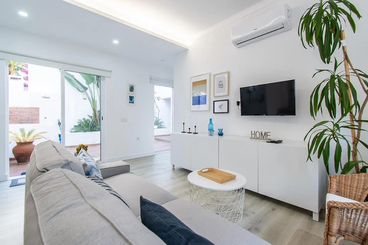 Guadiana River Apartment location